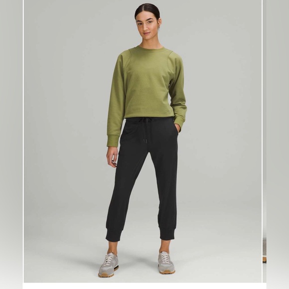 EUC Lululemon Ready to Rulu High-Rise Cropped Jogger - Picture 2 of 9